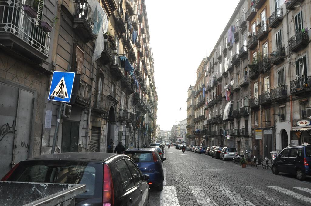 Apartament Casa Cirillo Neapol Zewnętrze zdjęcie